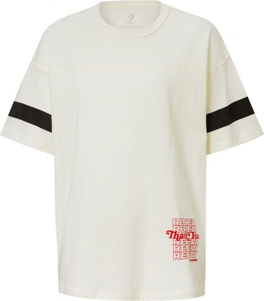 Футболка Converse 10018928-281 S зеленый