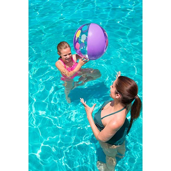 Надувной мяч дизайнерский Bestway 51 см