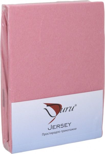 Простирадло трикотажне 160x200 см суха троянда Durutex 