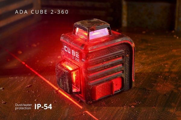 Нивелир лазерный ADA Cube 2-360 Basic Edition А00447