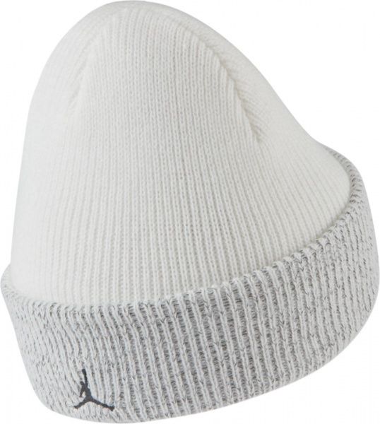 Шапка Nike JORDAN CUFFED BEANIE REFLECT CW6405-100 OS белый