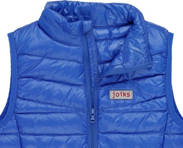 Жилет дитячий JOIKS р.128-134 світло-синій JD-03/128-134 