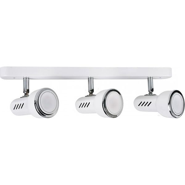 Спот LightMaster RAD-3 MR16 3xG5.3 білий 