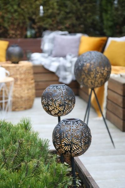 Светильник на солнечной батарее Luxform Samba IP44 черный 26152.000.00 