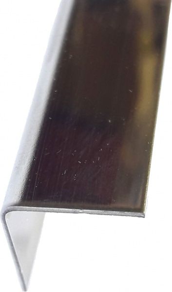 Кутник нержавіюча сталь AISI 430 15x15x0,8x2000 мм