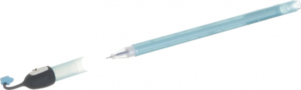 Ручка гелева Чарівний врожай блакитна 