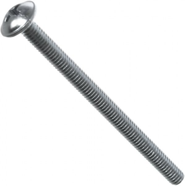 Винт метрический ЦБ DIN967 4x55 мм 10 шт Expert Fix