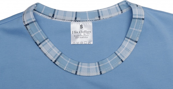 Костюм домашний женский Flis clothes Домашний р. M голубой 