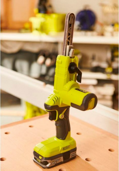 Ленточная шлифмашина RYOBI R18PF-0