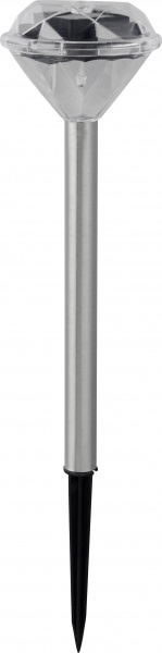 Світильник на сонячній батареї Expert 1хLED 0,06 Вт хром ELW-VK001H 