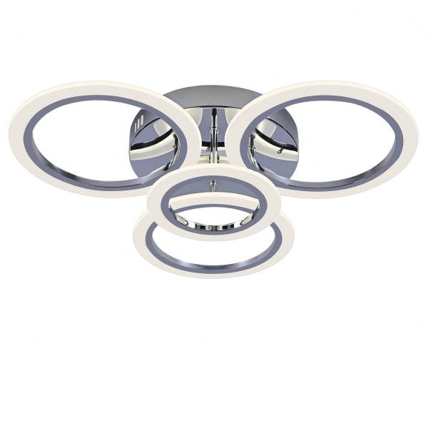 Люстра светодиодная Victoria Lighting 66 Вт хром Fanny/PL4 