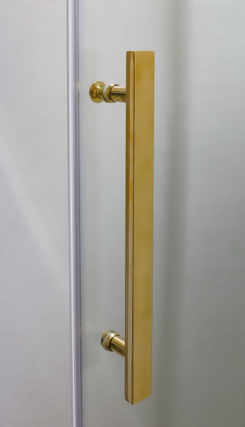 Душове огородження ScandiSPA прямокутне GERD R 120x80x190 titanium gold