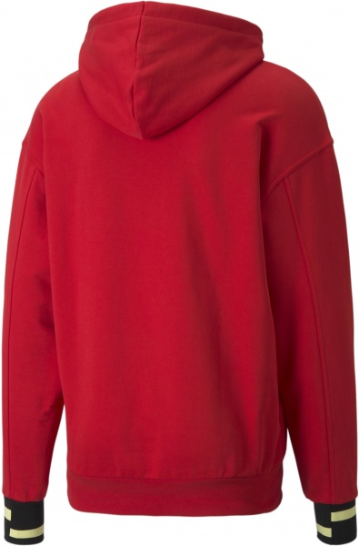 Джемпер Puma GLITCH Hoodie 53311731 р. M червоний