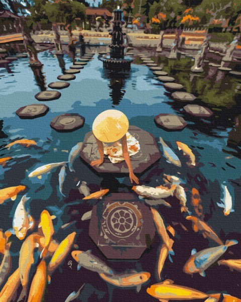 Картина за номерами Літо в Азії ©Tany Moko BS53066 40х50 см Brushme 