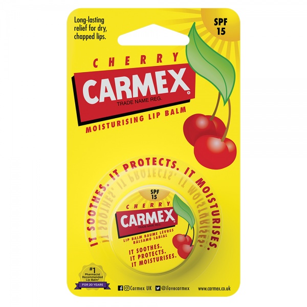 Бальзам для губ Carmex со вкусом вишни 7,5 г