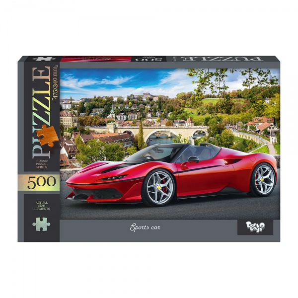 Пазлы Danko Toys Sport Car №12 С500-14-12