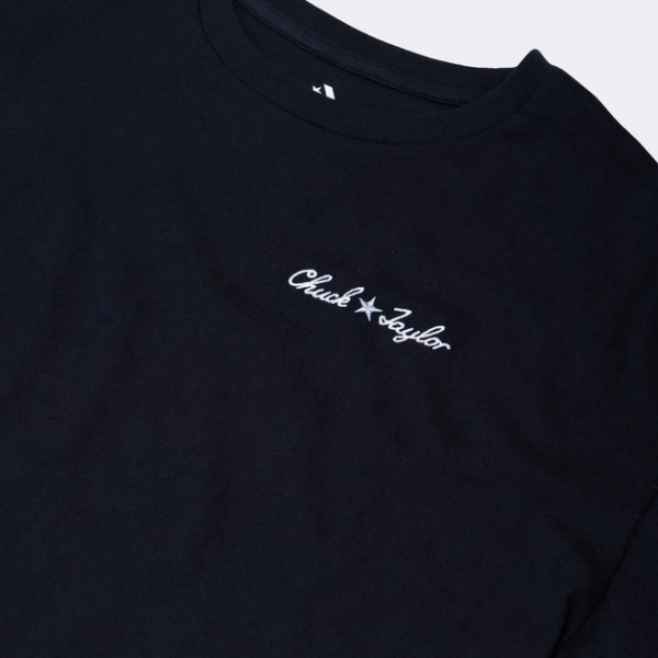 Футболка Converse CHUCK TAYLOR INFILL TEE 10024535-001 р.M чорний