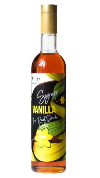Сироп Filler со вкусом ванили 700 мл 