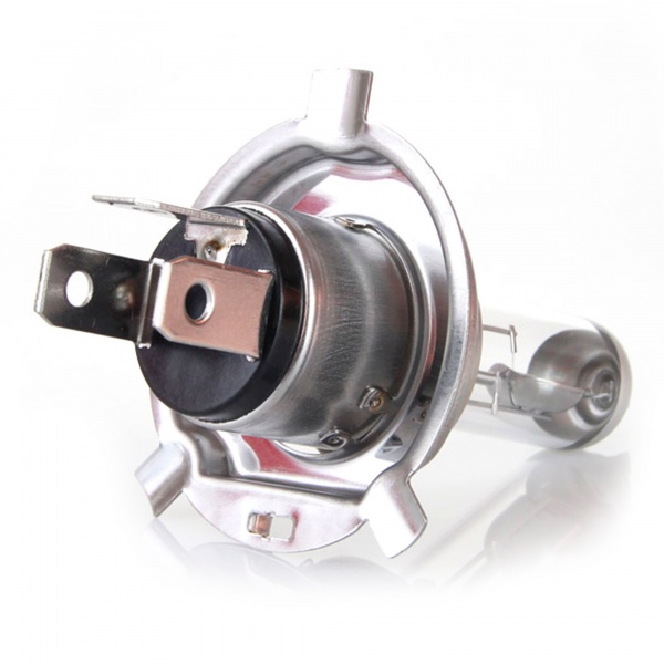 Автолампа галогенная AMiO LumiTec SILVER H4 60/55 Вт 2 шт.(1402)