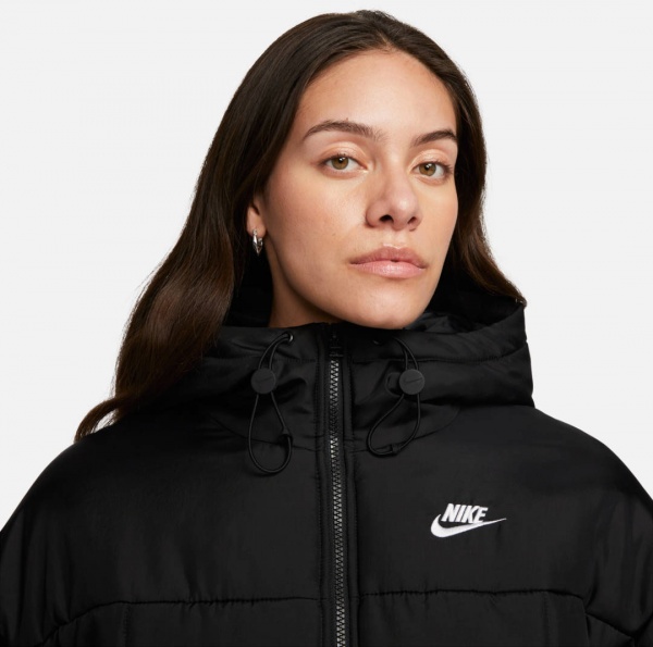 Куртка Nike W NSW ESSTL THRMR CLSC PUFFER FB7672-010 р.2XL чорний