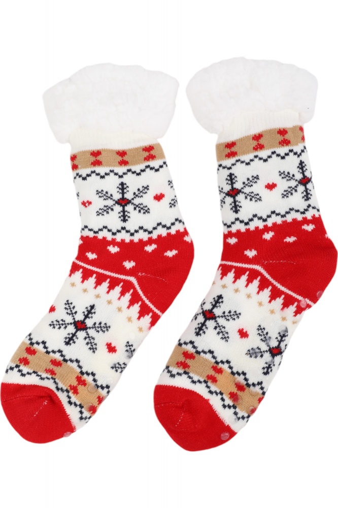 Носки женские La Nuit Home Ньюли р.one size красный