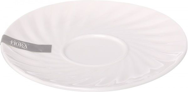 Чашка з блюдцем Waltz 220 мл Fiora