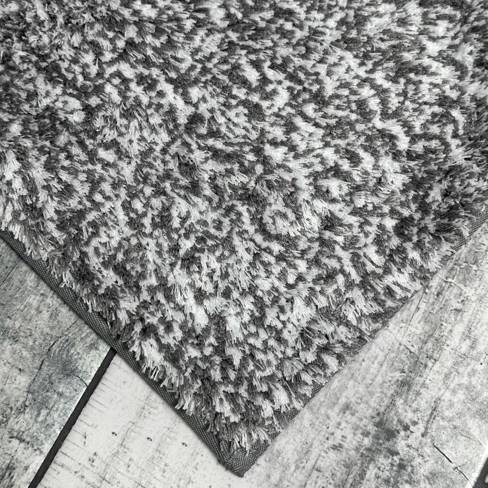 Коврик для ванной Dariana Comfort 60x50 см темно-серый