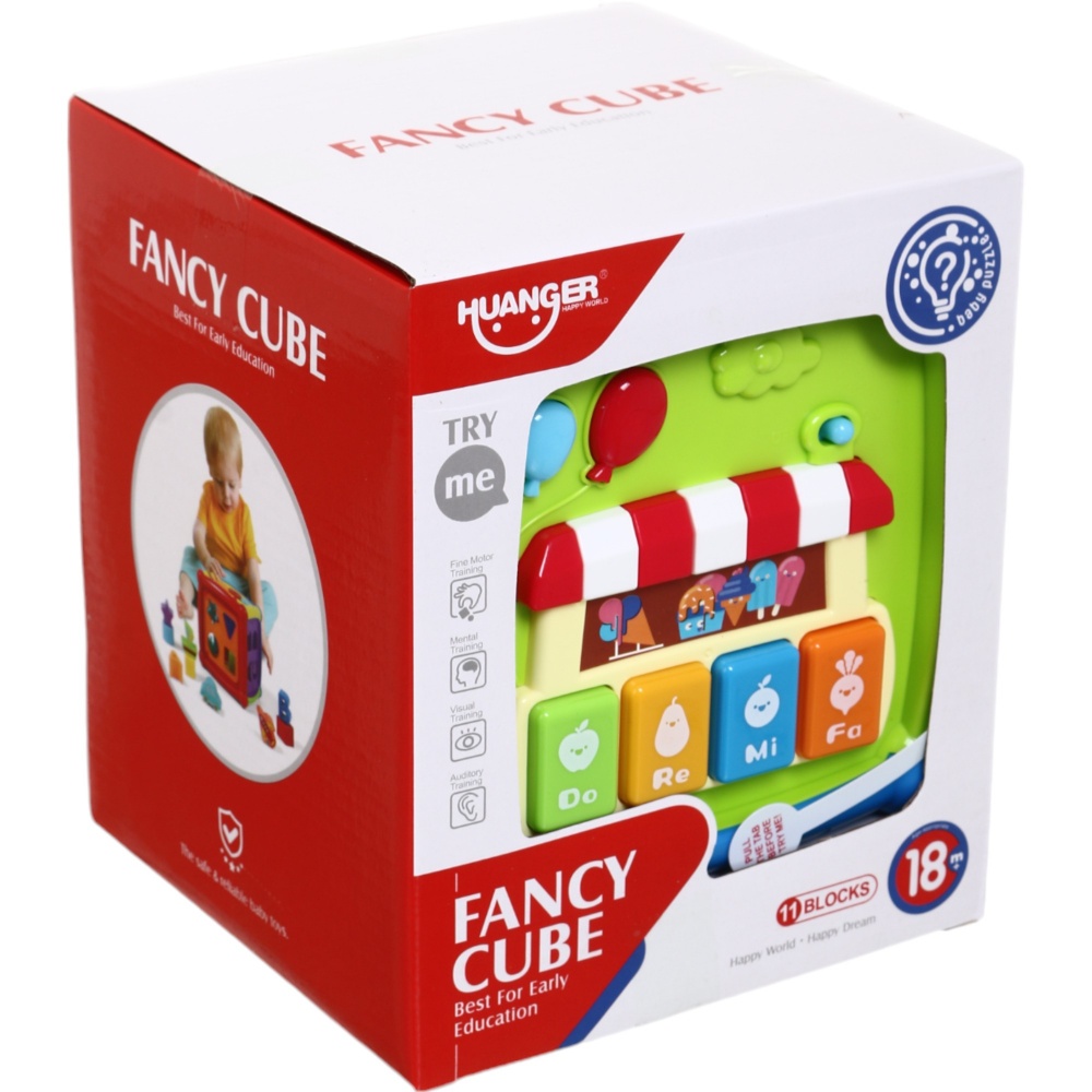 Сортер Huanger Куб HE0520