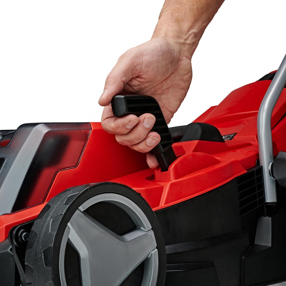 Газонокосарка акумуляторна Einhell PXC GE-CM 18/33 Li Kit 4.0 Ah 3413266+4512159