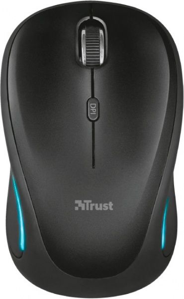 Миша Trust Yvi FX Wireless 22333 black 
