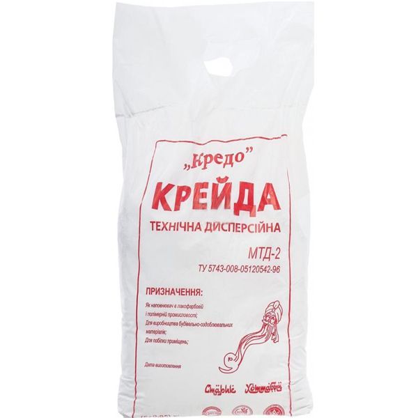Мел строительный