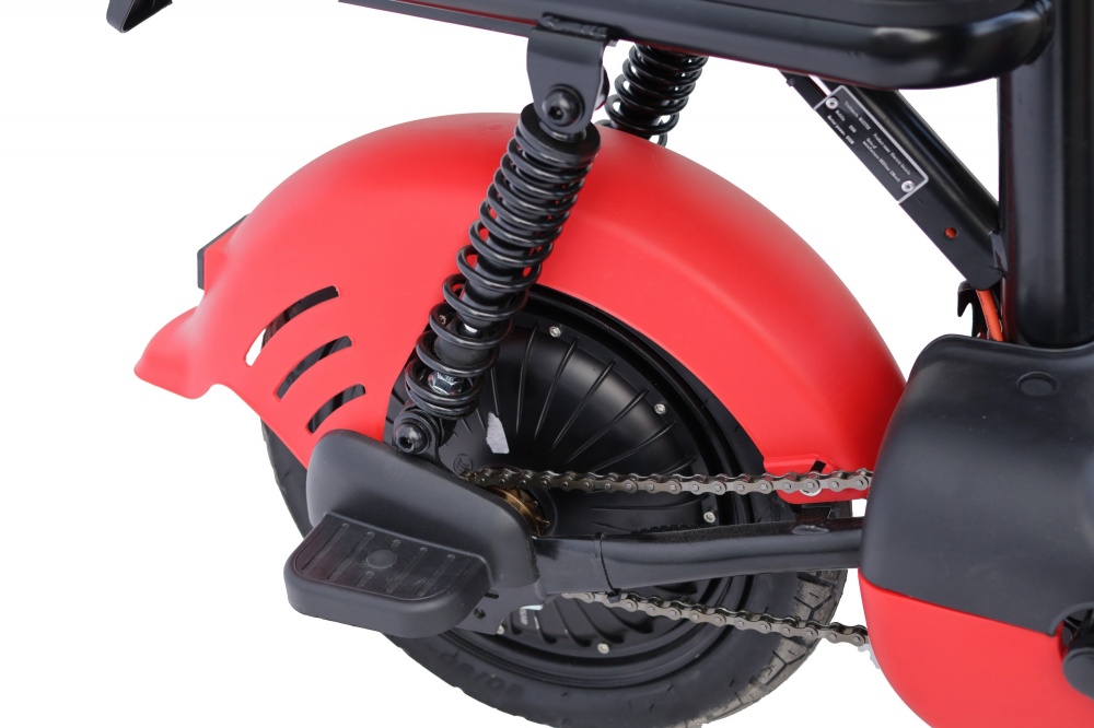 Електроскутер Maxxter E500 (Red) 500 Вт