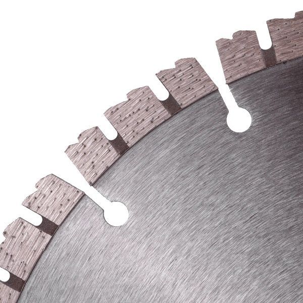 Диск алмазний відрізний Baumesser 1A1RSS/C3 Rapid PRO 230x2,6x22,2 армований бетон, цегла, граніт, троту