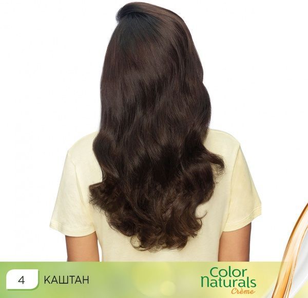 Крем-фарба для волосся Garnier Color Naturals №4 каштан 110 мл