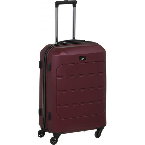 Чемодан UP! (Underprice) 19120280 бордо 49х36,5х22 см 