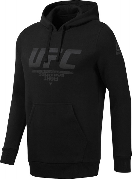 Джемпер Reebok UFC FG PULLOVER DQ2005 р. L чорний
