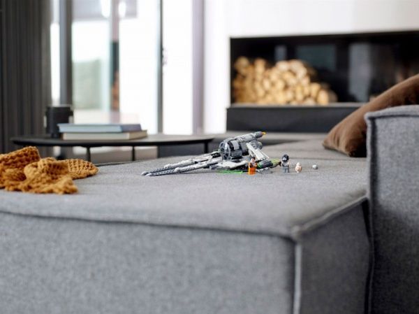 Конструктор LEGO Star Wars Перехватчик TIE Черный ас 75242