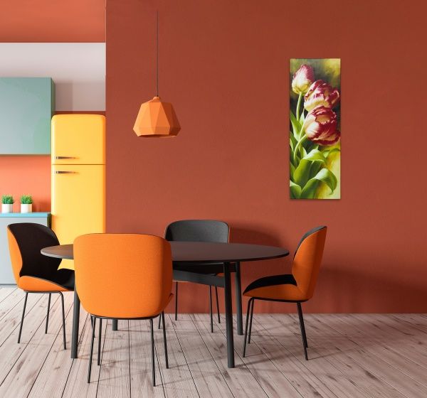 Репродукция Романтизм 828-17 28x80 см 