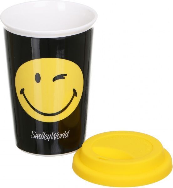 Чашка Wink 400 мл фарфор Smileyworld