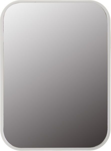 Дзеркало косметичне біле 18,8х13,9х1,8 см