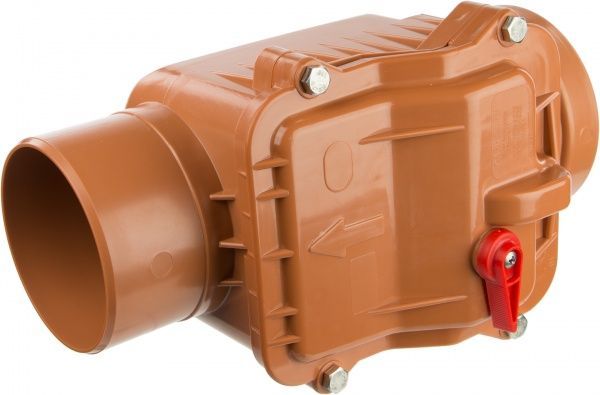 Клапан канализационный Capricorn обратный ПП d110