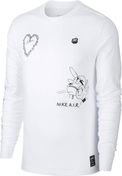 Футболка з довгим рукавом Nike M NSW LS TEE SSNL 2 CK2983-100 M білий