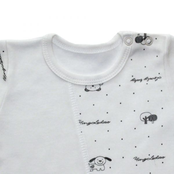 Человечек Lucky tots р.62 молочный 1669 