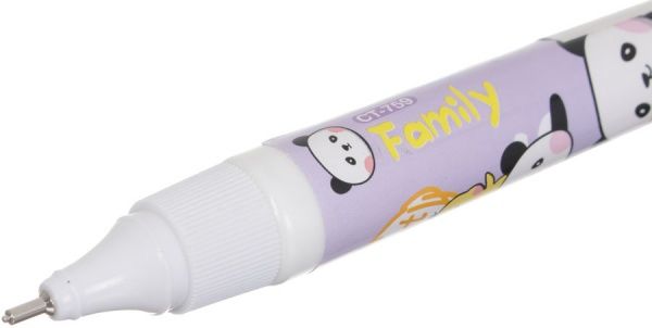Коректор-ручка Панда фіолетовий
