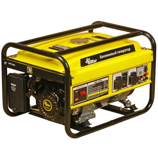 Бензогенератор Кентавр КБГ258AL