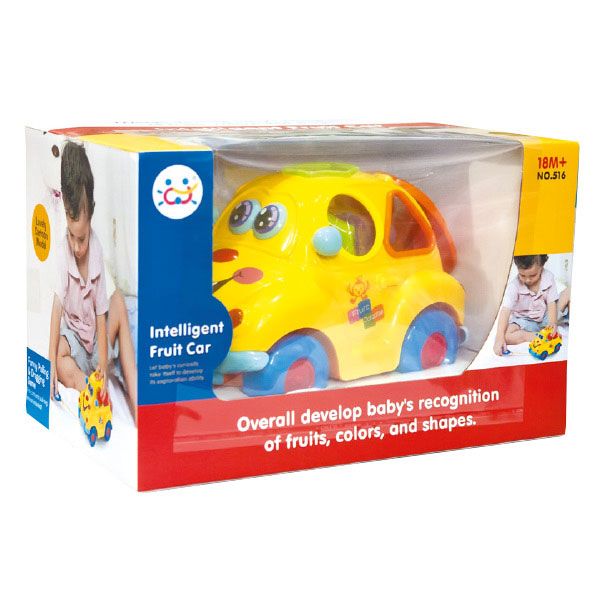 Игрушка веселый автомобильчик BO387192