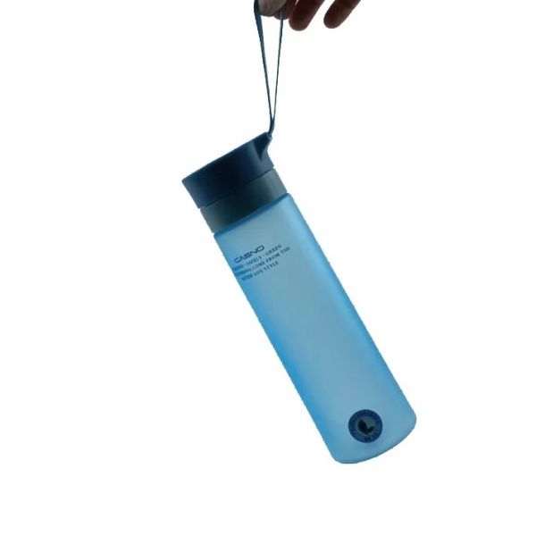 Пляшка для води 700 мл Casno блакитний KXN-1156_Blue