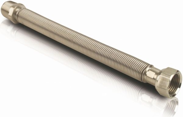 Шланг Ayvaz для воды ВН НЖ 1/2 20см