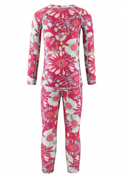 Комплект термобелья Reima Taitoa 536518-4652 130 малиновый