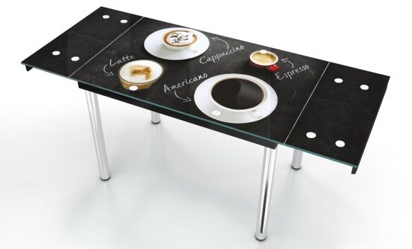 Стол обеденный Maxi черный 